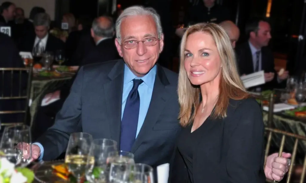 Claudia Heffner Peltz and Nelson Peltz