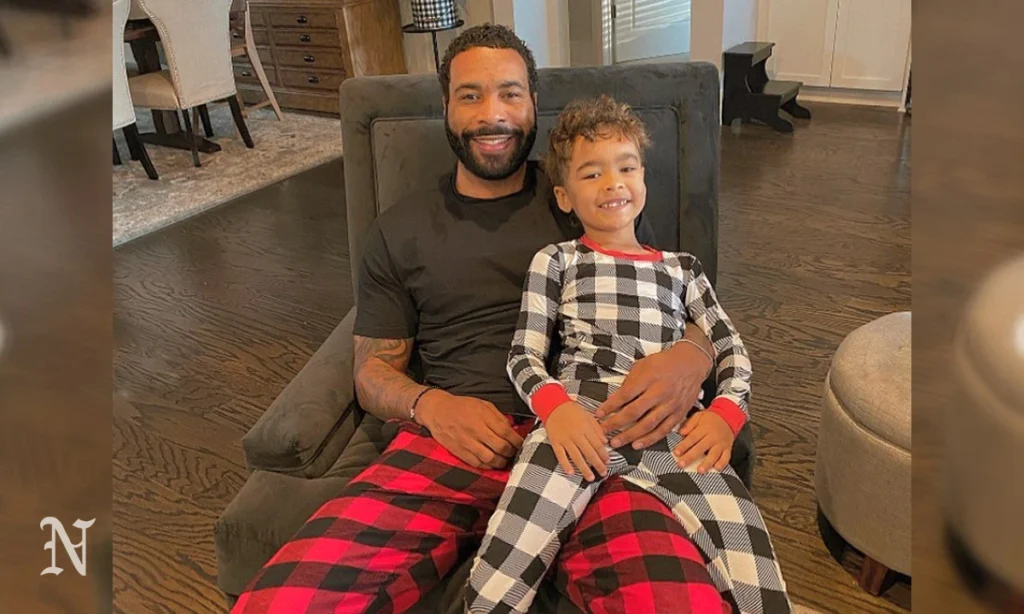 Jamil Hardwick and His Son, Hart Dylan