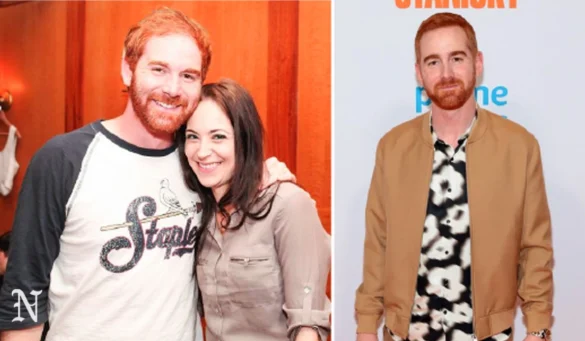 Andrew Santino Wife