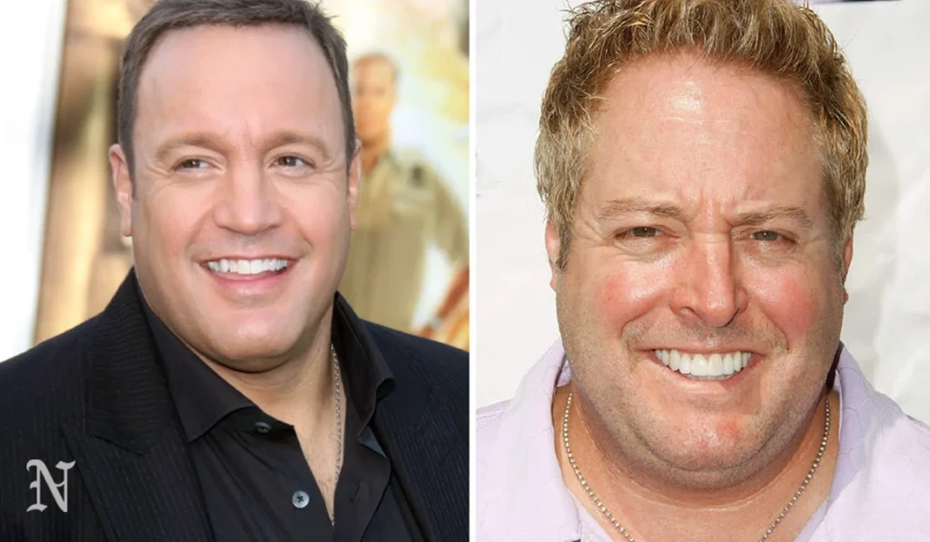 Kevin James and Gary Valentine