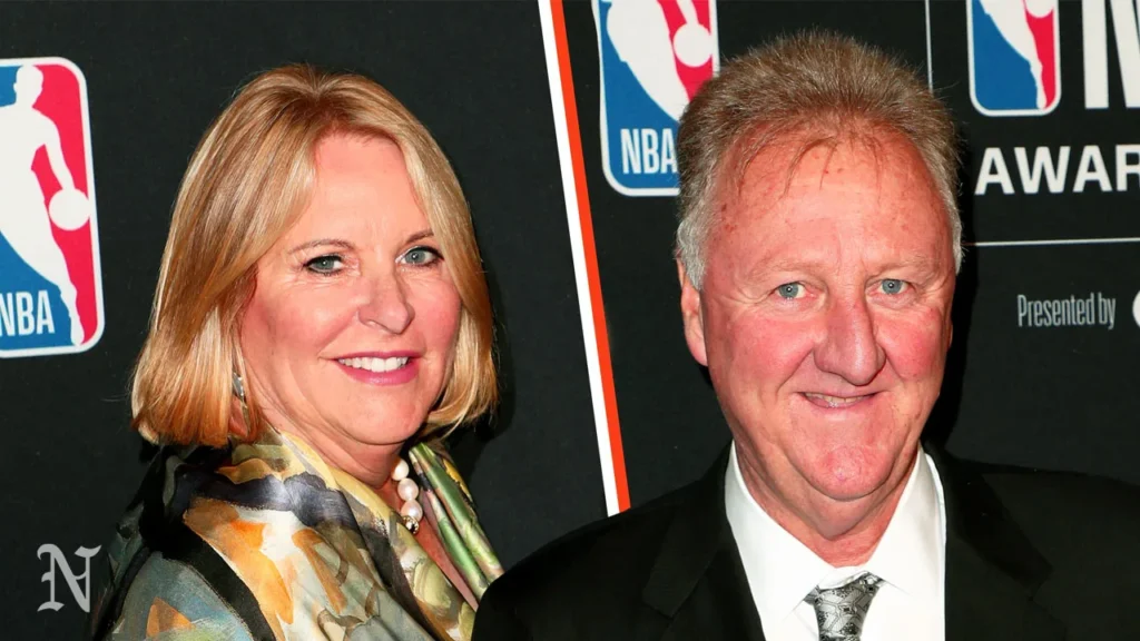 Larry Bird and Janet Condra: Corrie's Parents