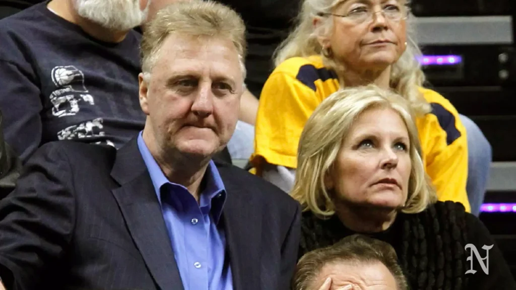 How Dinah Mattingly Met Larry Bird