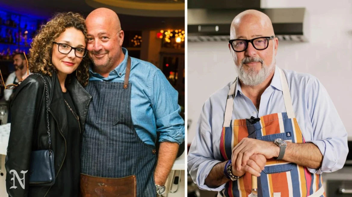 Meet Rishia Haas, the Former Wife of Andrew Zimmern