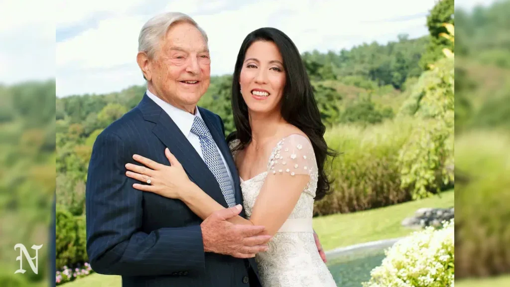 Tamiko Bolton and George Soros