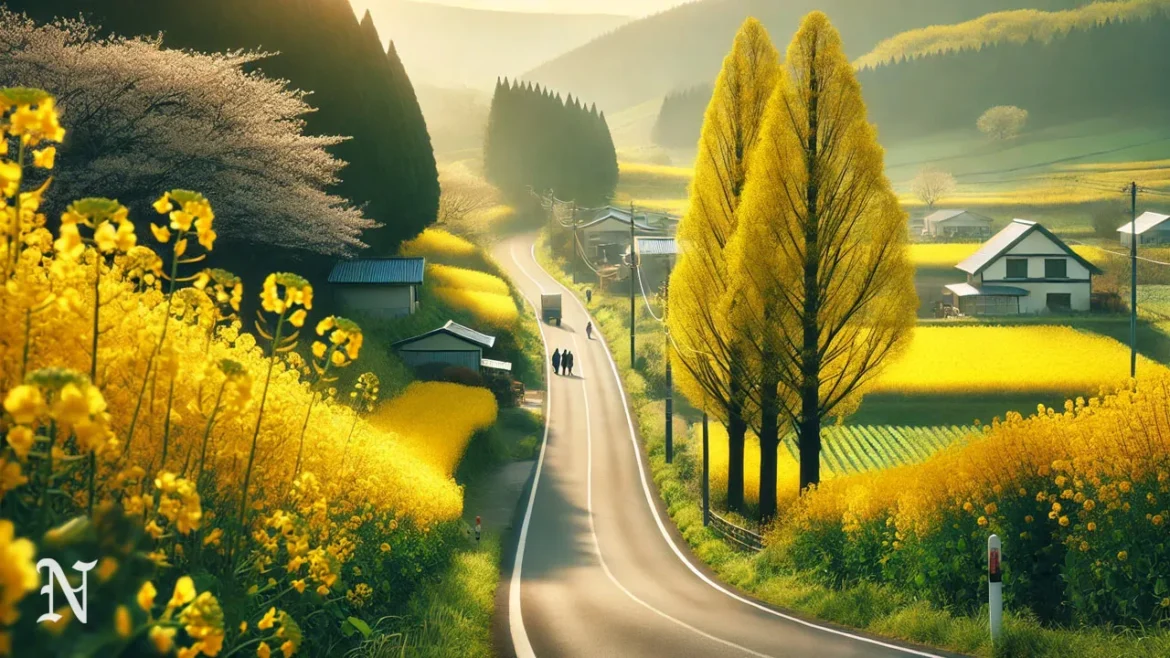 Yellow Spring Road in Japan: What It Is and Why Everyone Loves It