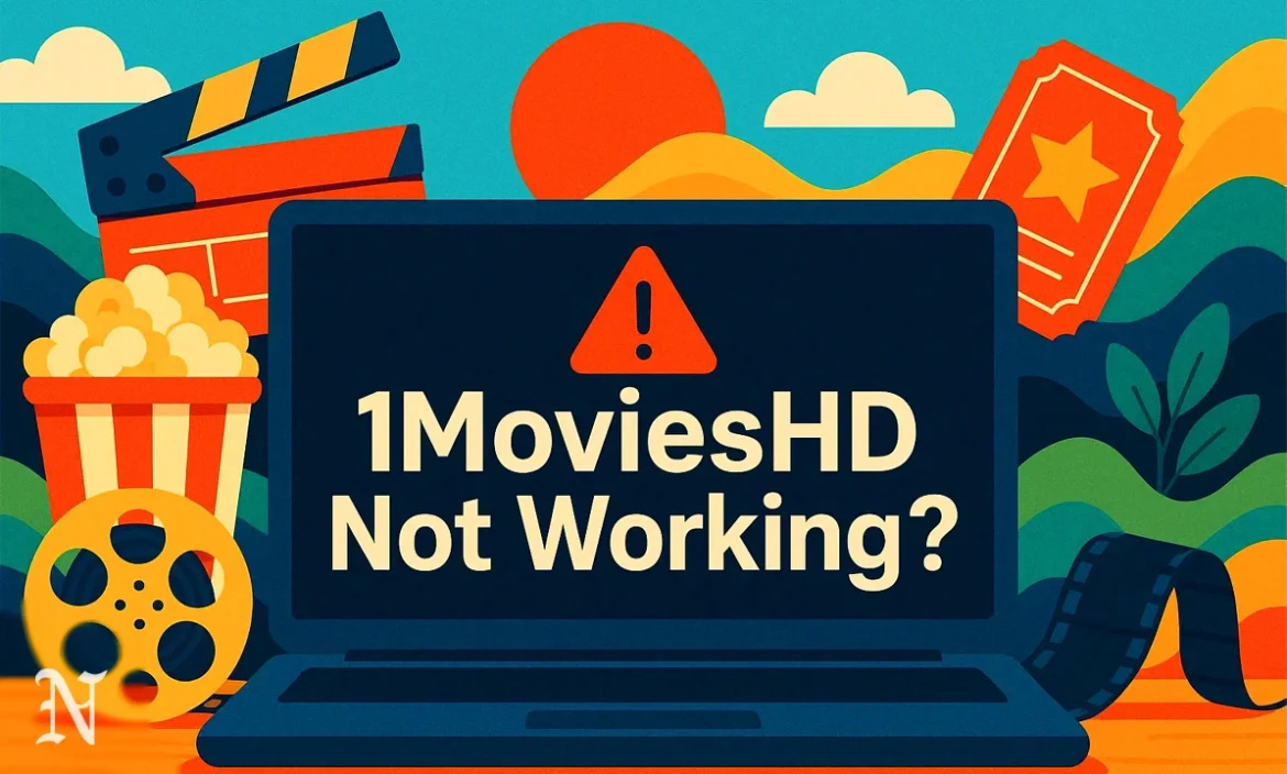 1MoviesHD Not Working?