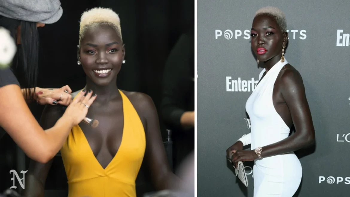 Blackest Person in the World