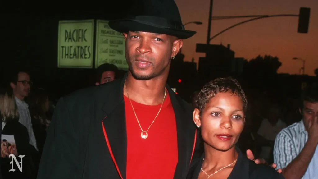 Lisa Thorner and Damon Wayans