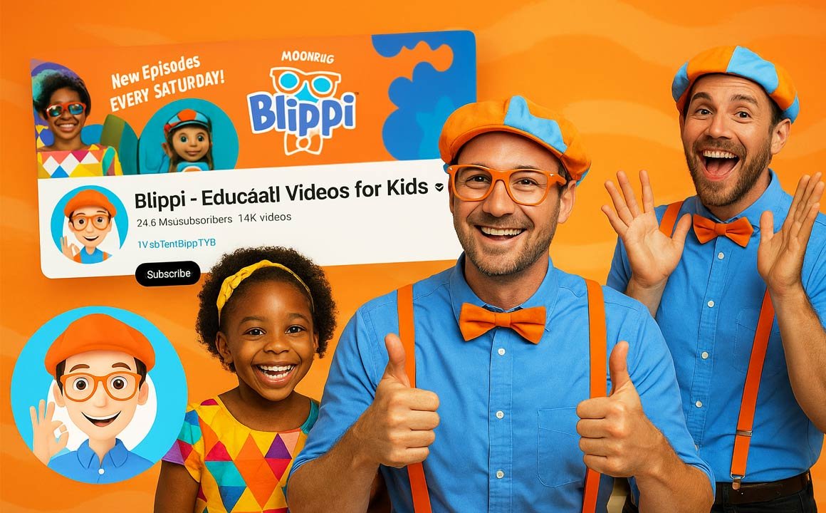 Blippi’s YouTube Views and Subscribers