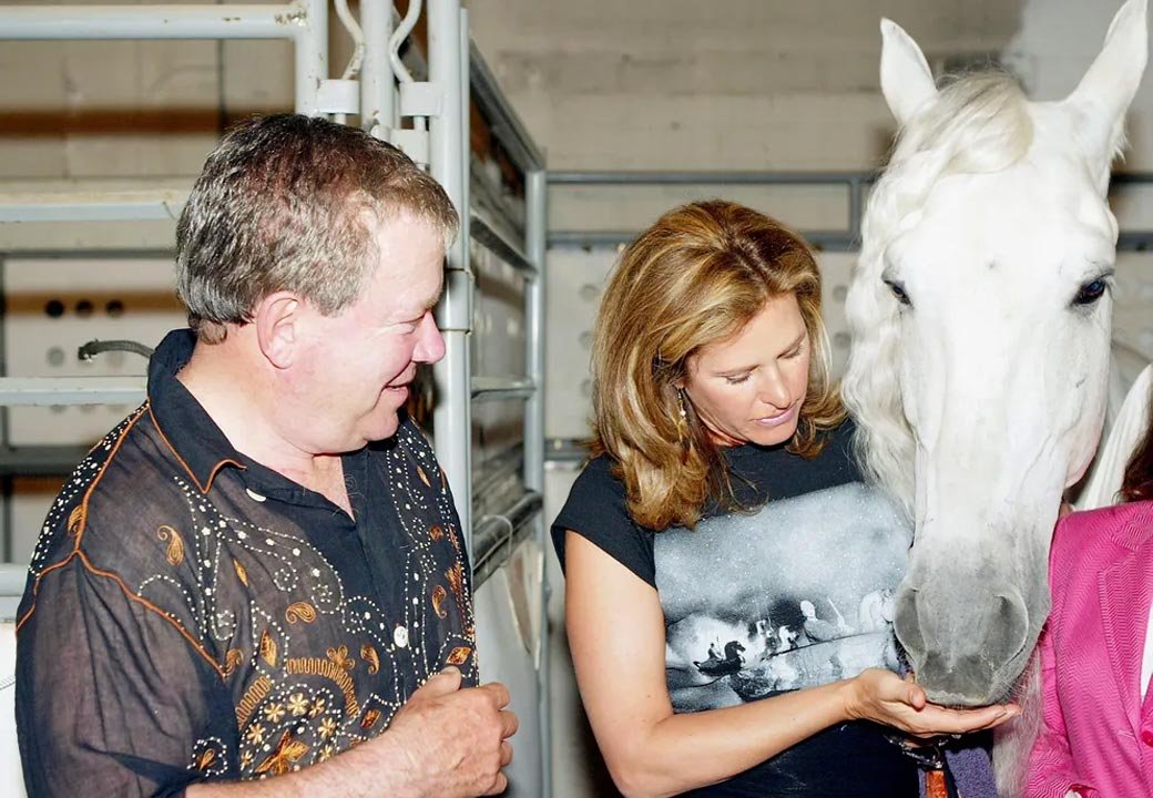 How Elizabeth Met William Shatner
