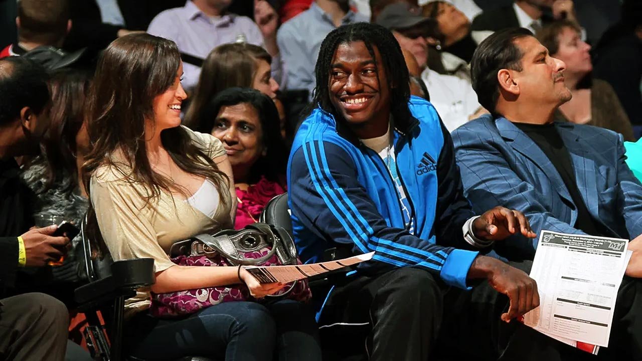 How Rebecca Liddicoat Met Robert Griffin III