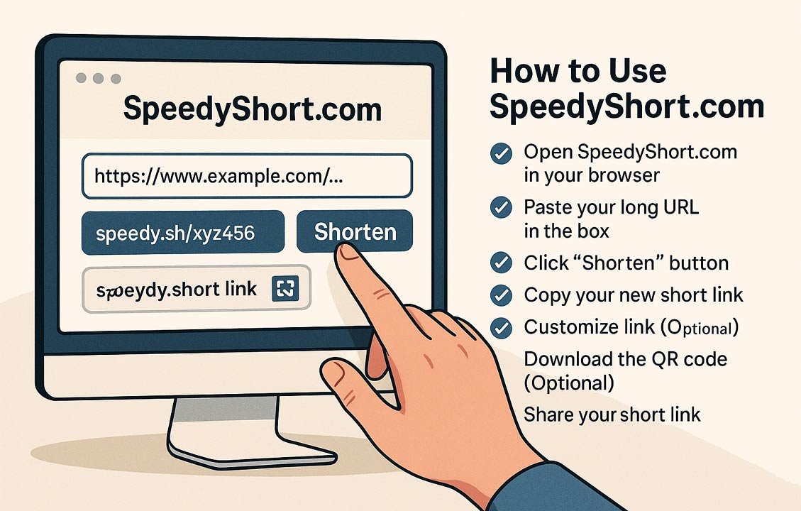 How to Use SpeedyShort.com