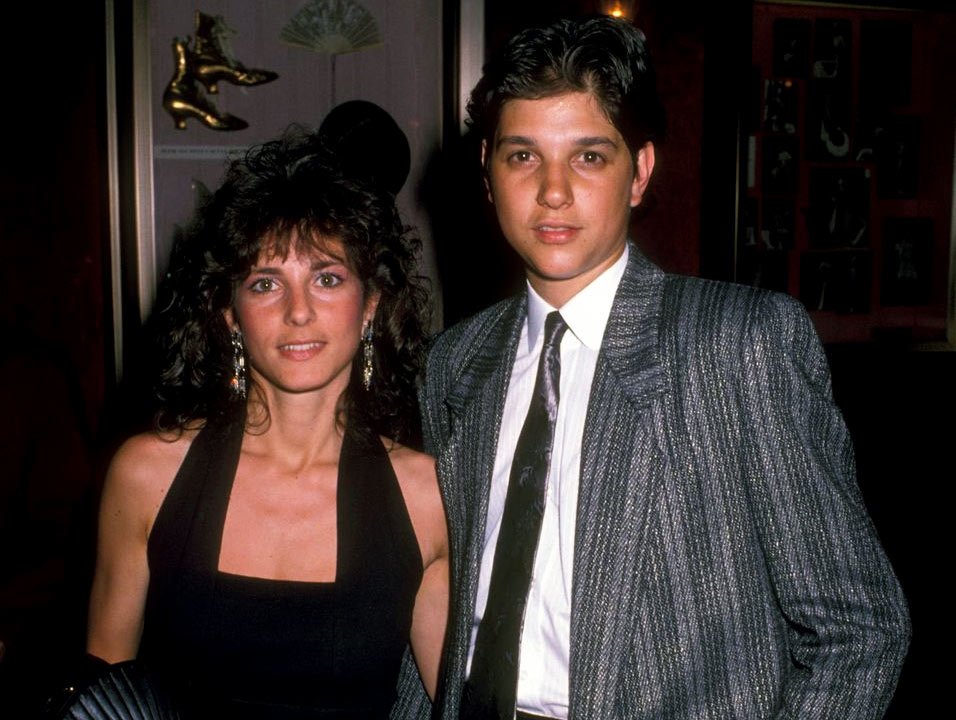 Phyllis Fierro and Ralph Macchio