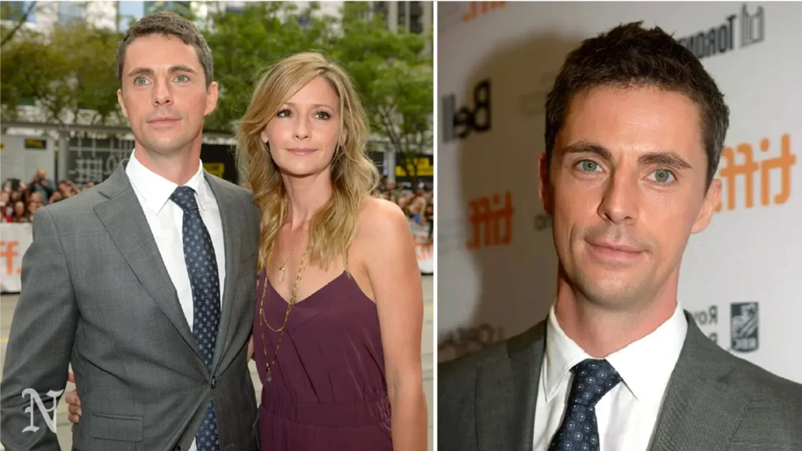 Who Is Matthew Goode’s Wife? Meet Sophie Dymoke