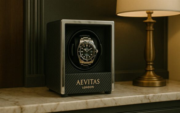 Watches in Motion: Your Go-To Watch Winder Companion