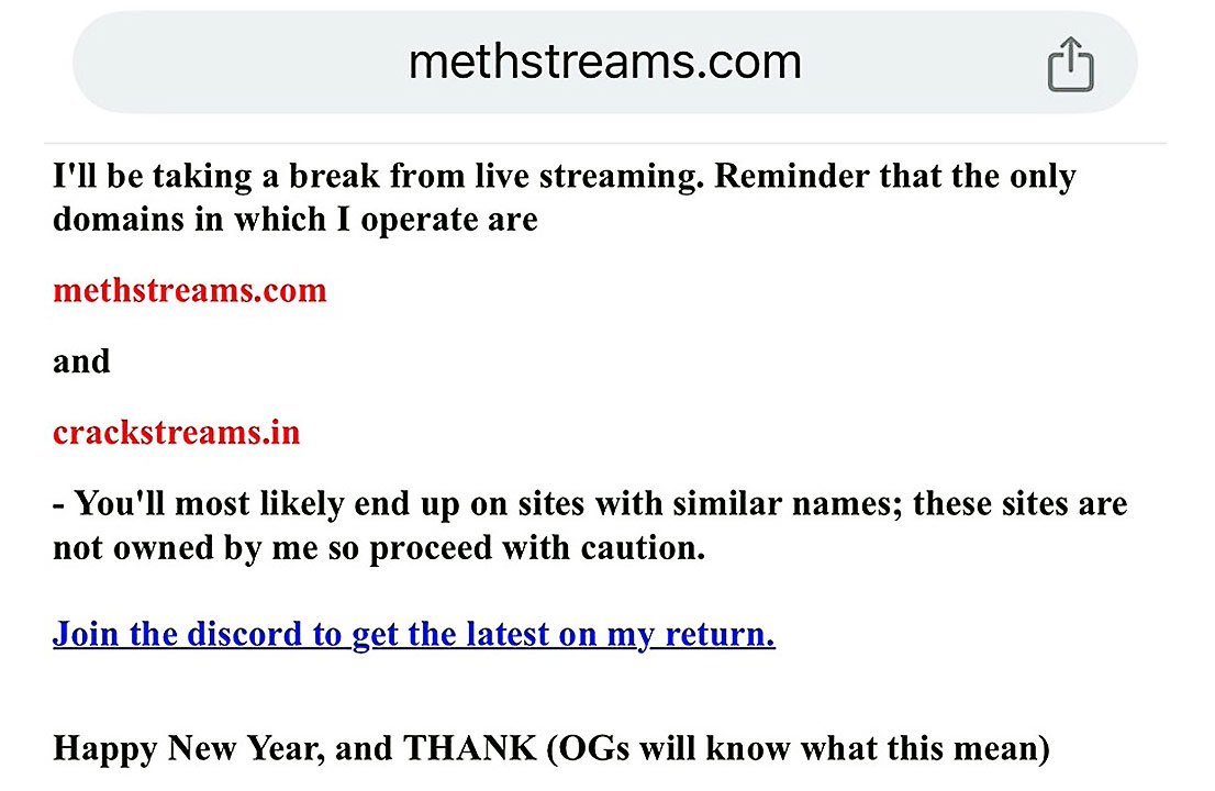What Really Happened to MethStreams