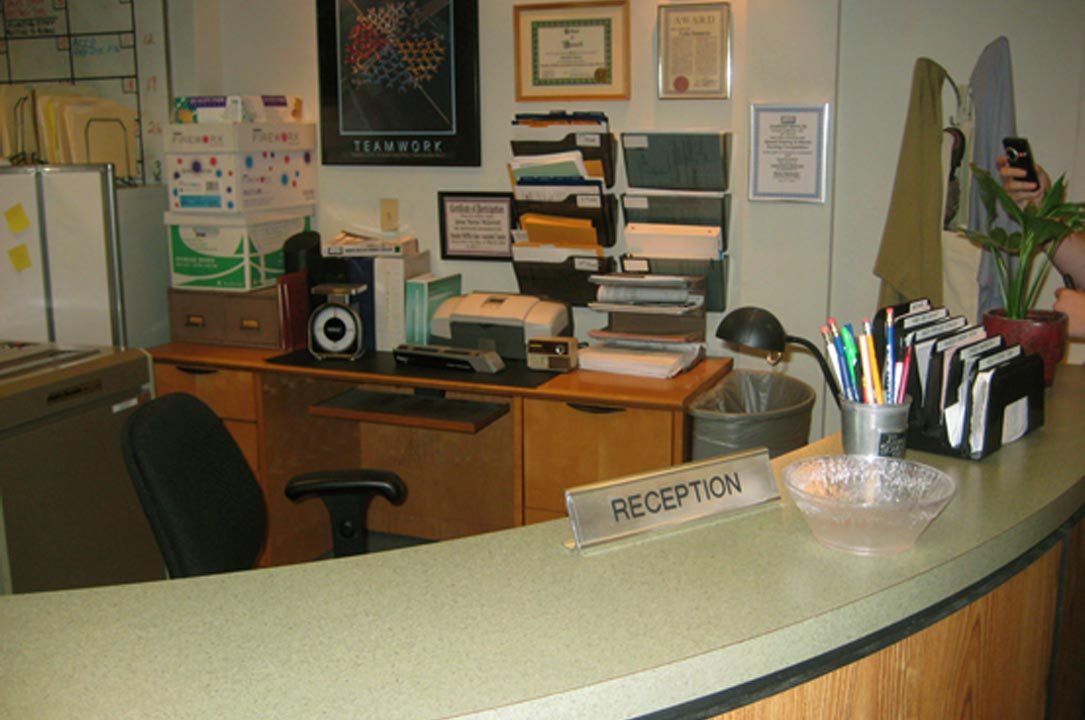 Administrative or Reception Work