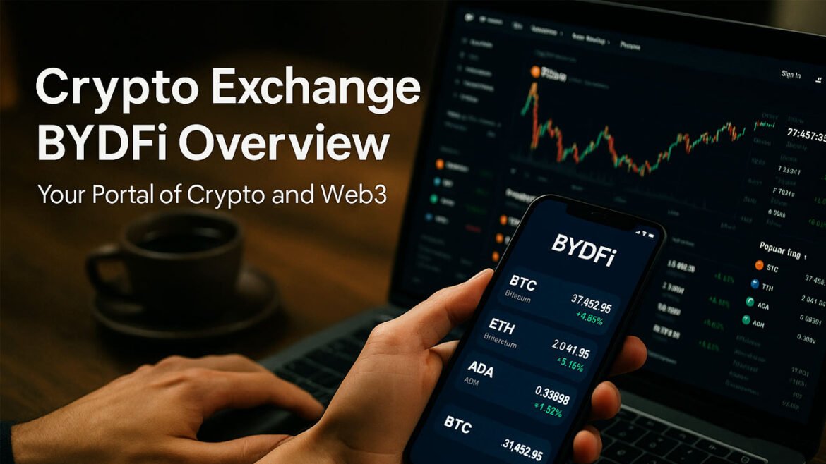 Crypto Exchange BYDFi Overview