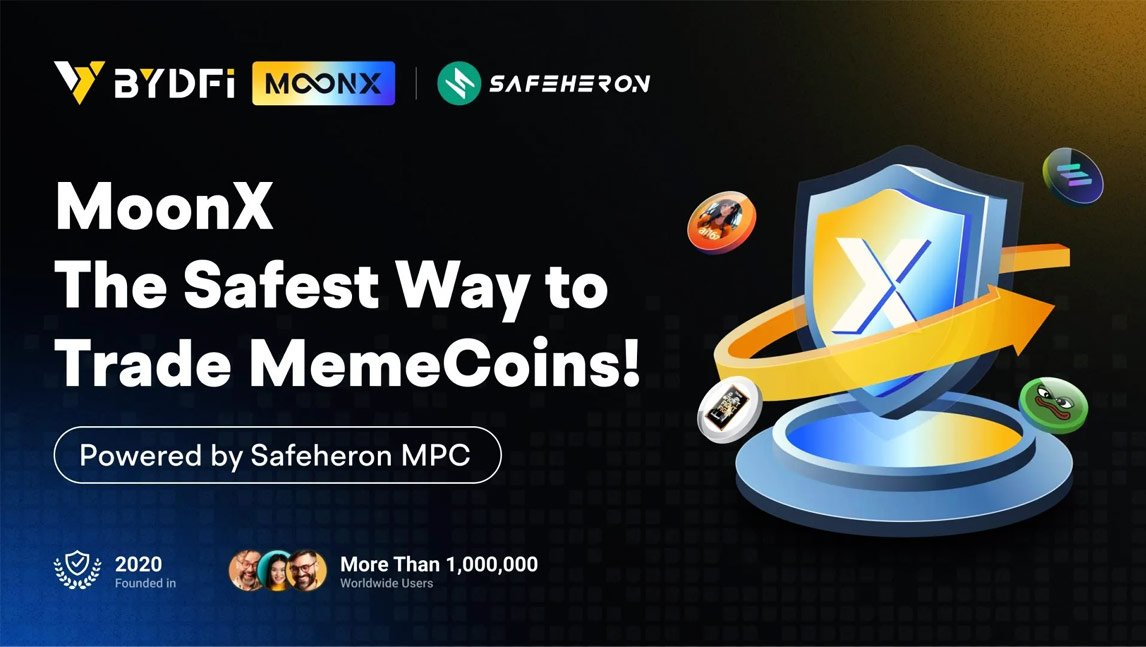 Explore MoonX With BYDFi