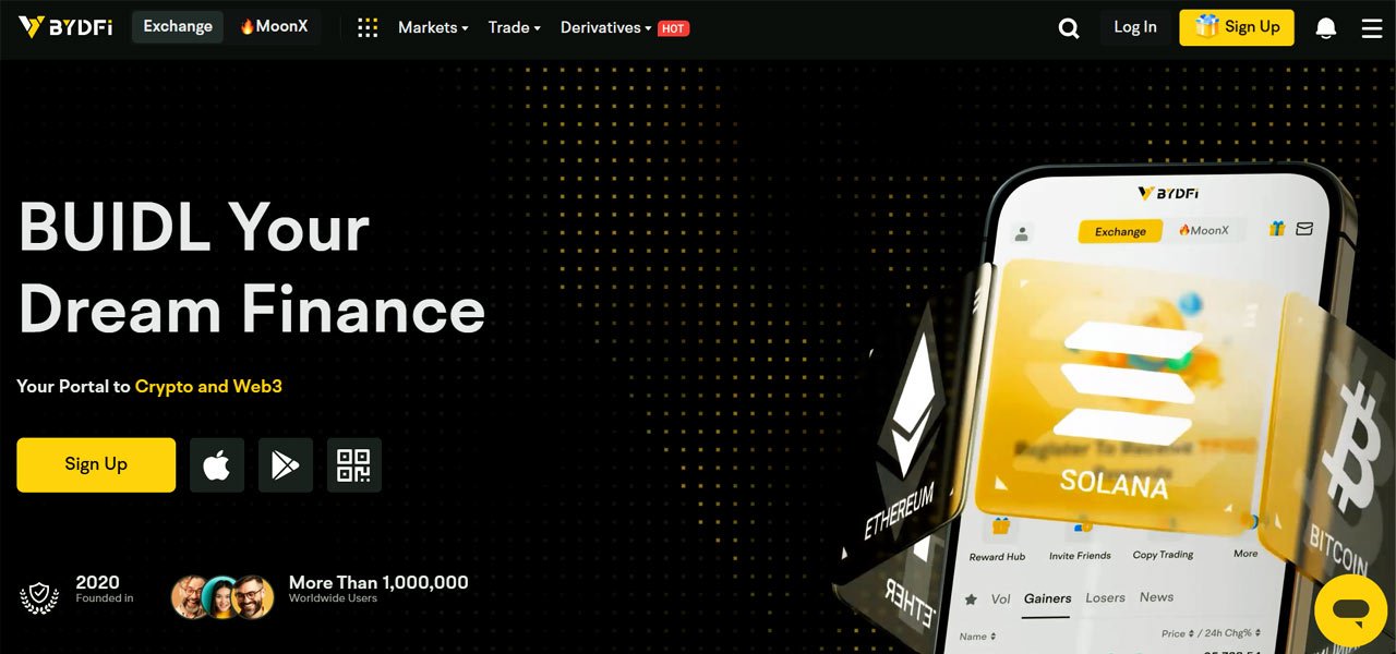 How to Start Using BYDFi