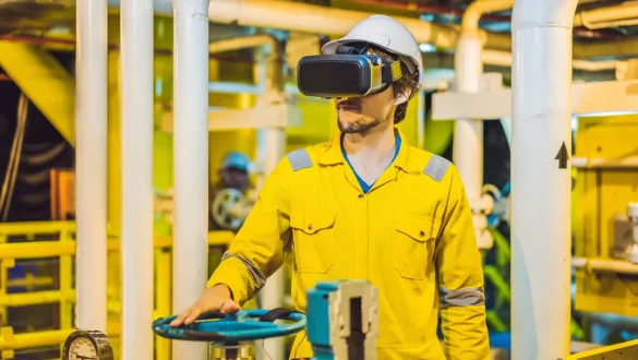 VR Training for the Oil & Gas Sector: Reducing Downtime and Risk
