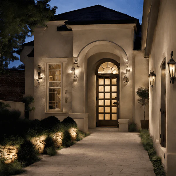 Motion Sensor Outdoor Wall Light