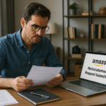 Amazon Seller Account Back
