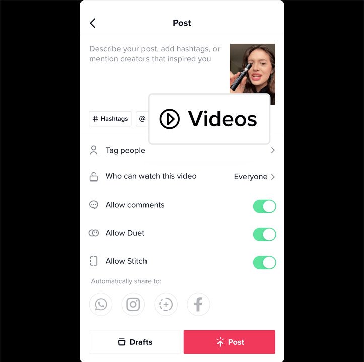 Verbal Mention in Your Video
