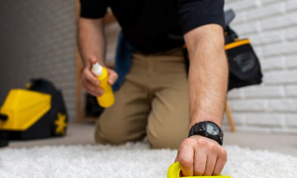 Say Goodbye to Stains with Carpet Bright UK's Expert Service