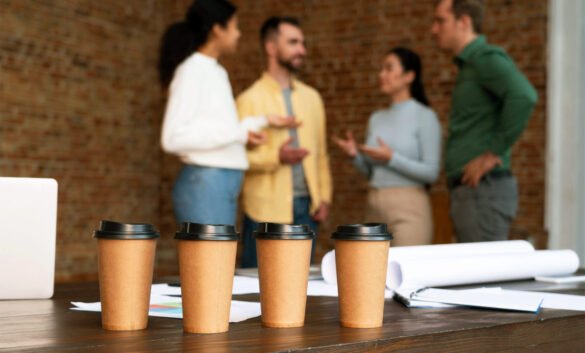 Why Big Events Need a Lot of Disposable Coffee Cups