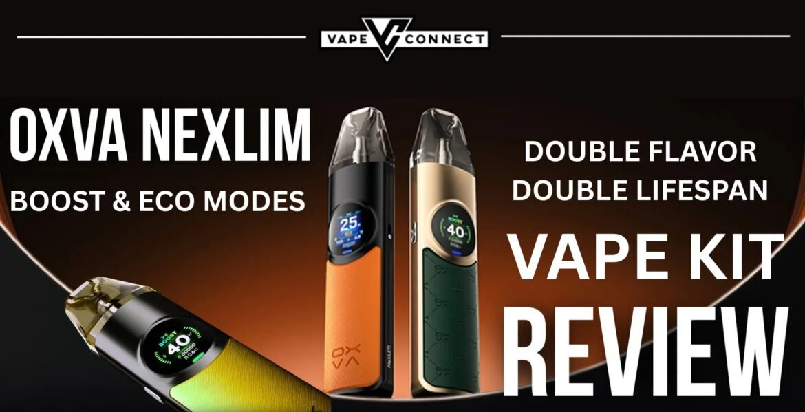 Oxva Nexlim Vape Kit Review