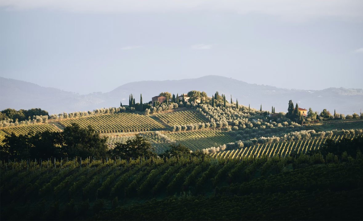 Crossing the Border into Italy