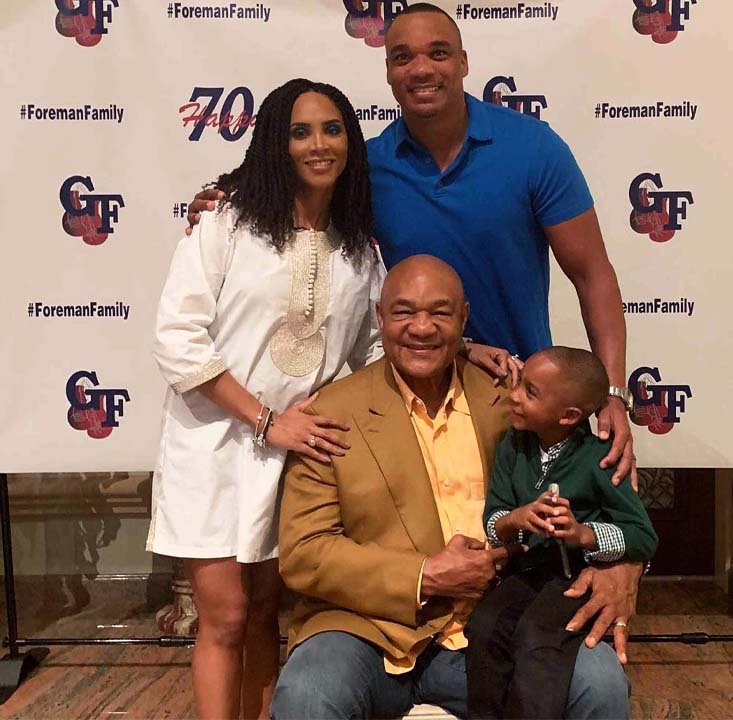 Mary Marriage George Foreman