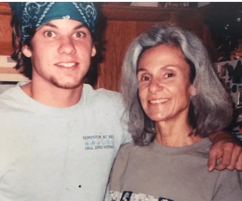 Roland Von Kurnatowski Sr. Love with Gina Capitani