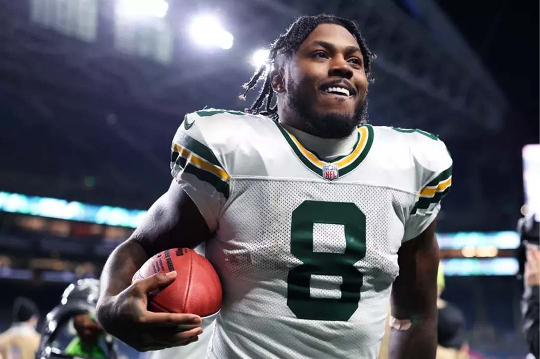 Josh Jacobs Finding Football