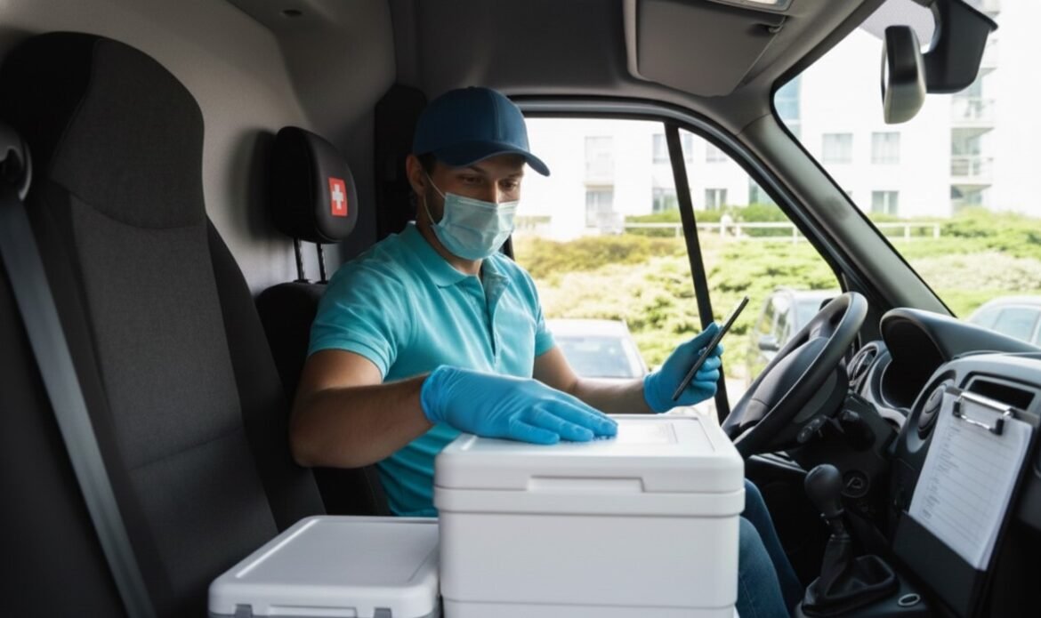 How Manchester’s Medical Logistics Keep a City Moving