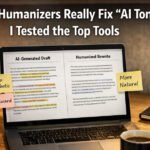 Do AI Humanizers Really Fix “AI Tone”? I Tested the Top Tools
