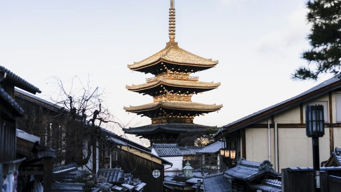 Kyoto’s Wooden Pagodas and the Neon Pulse of Shinjuku