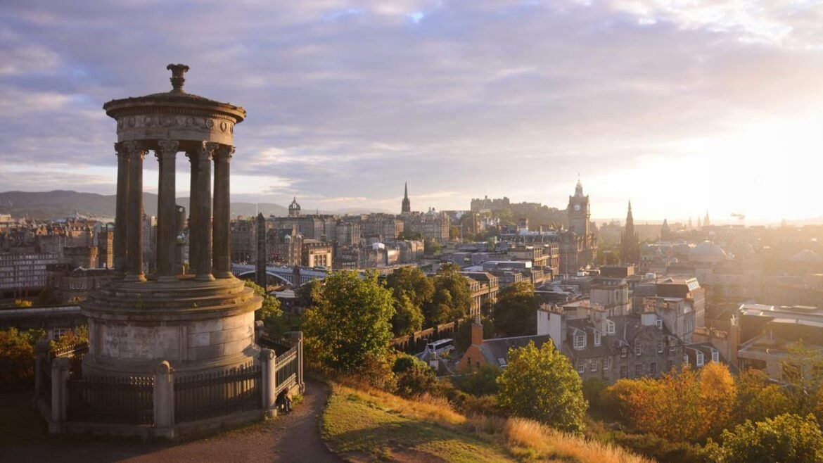 Scottish Fortresses, Parisian Boulevards, and Catalan Landmarks