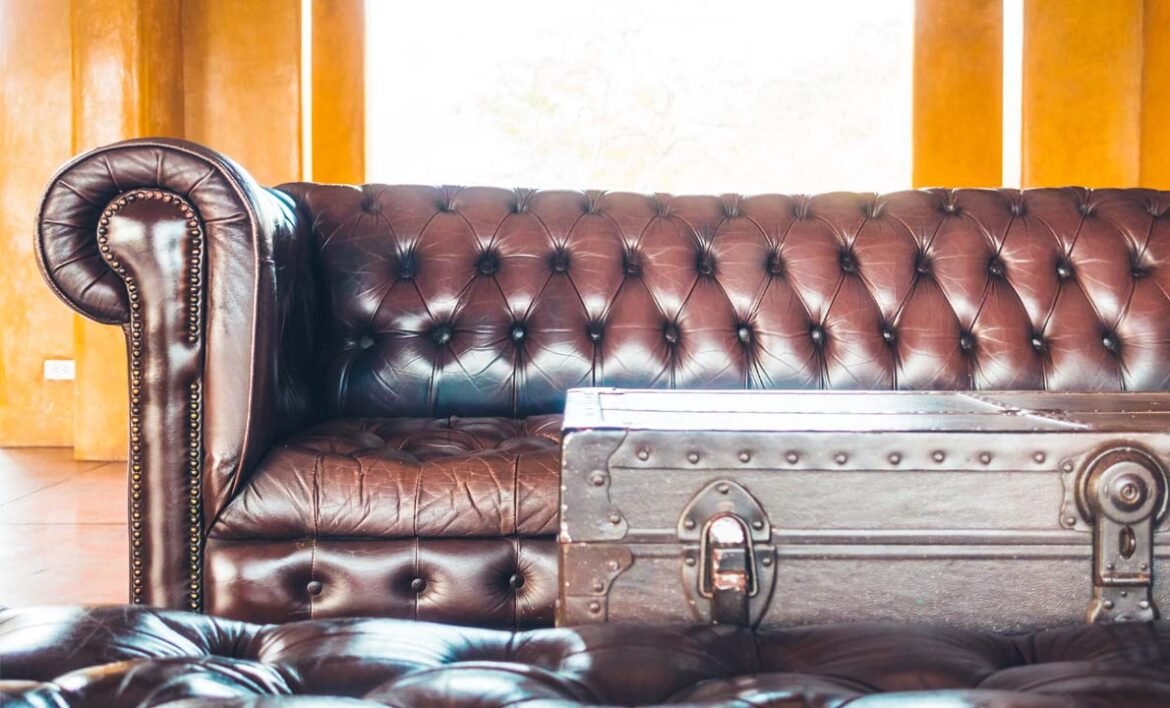 Premium Quality and Timeless Elegance: The Genuine Leather Sofa