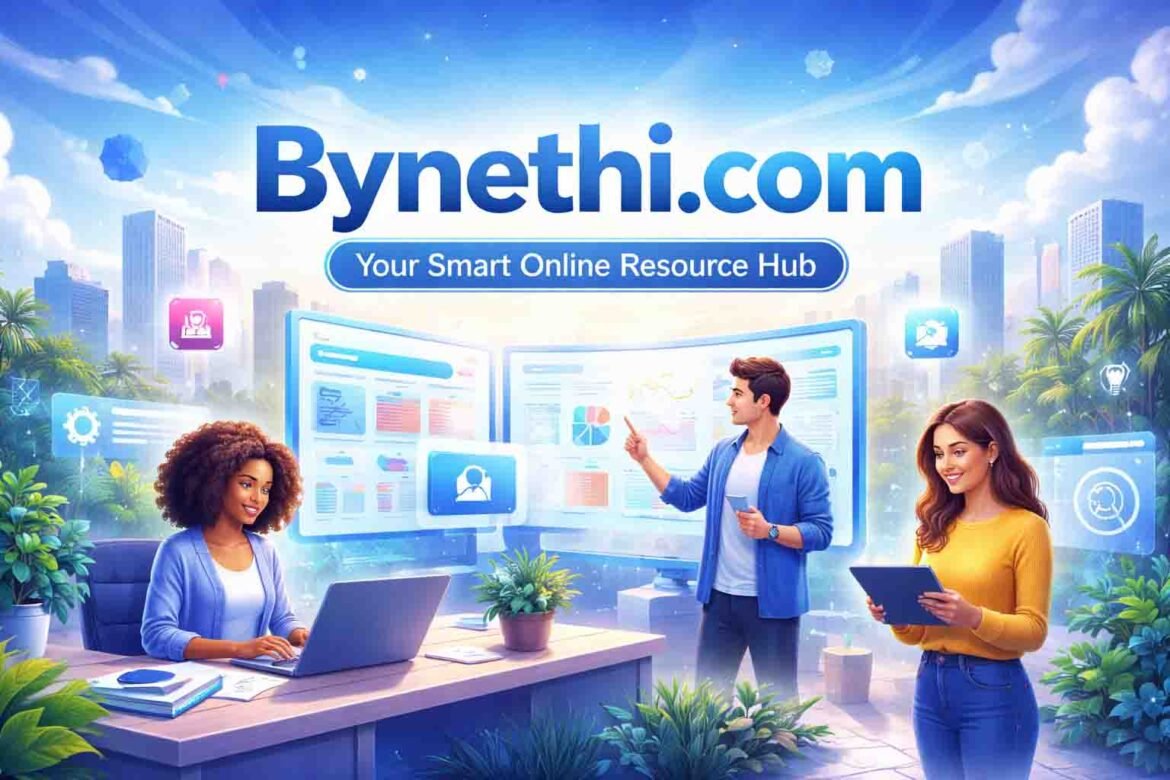 Bynethi com