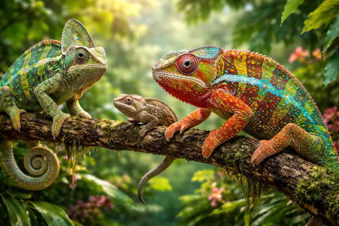 Chameleónovité