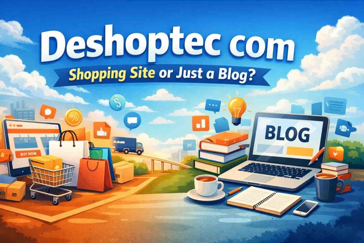 Deshoptec com