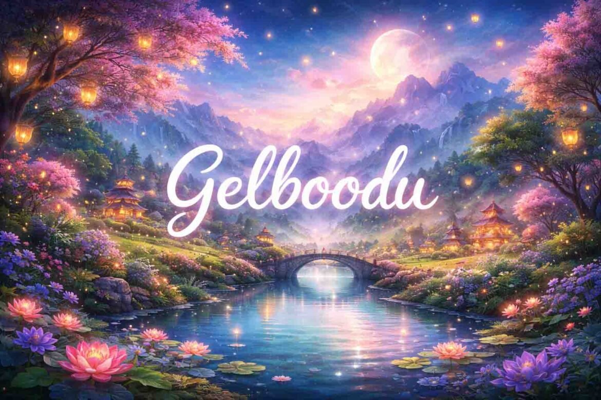 Gelboodu
