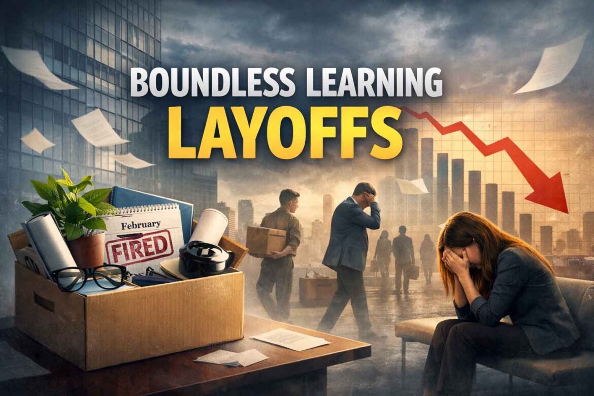 Boundless Learning layoffs