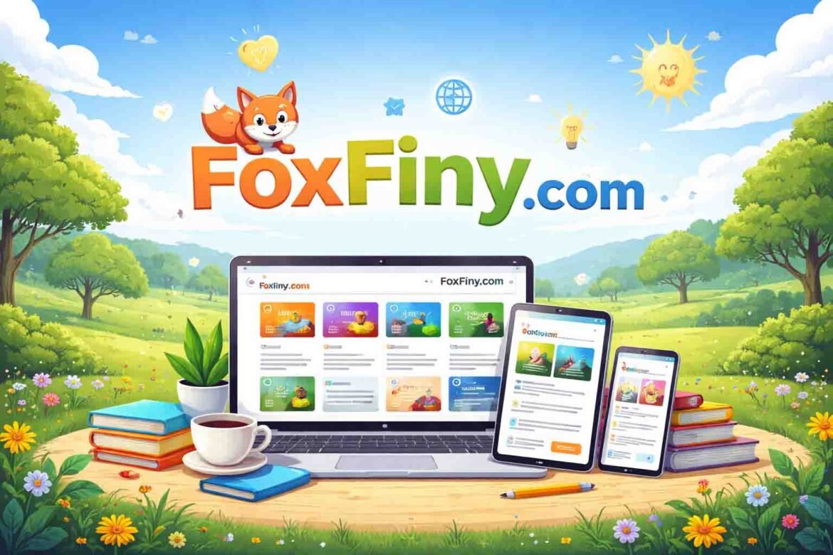 FoxFiny com