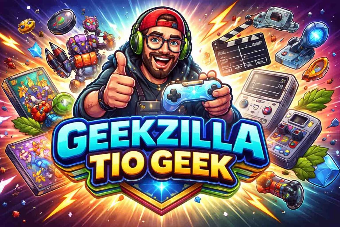 Geekzilla Tio Geek