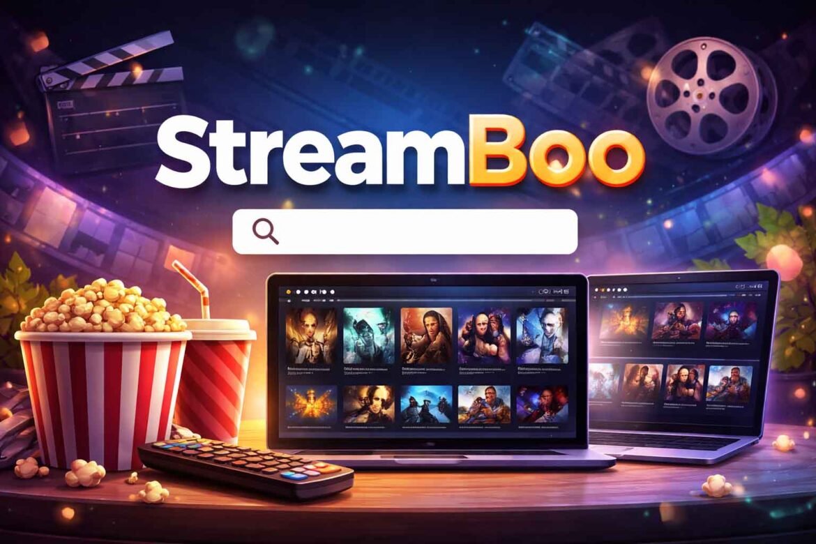 StreamBoo