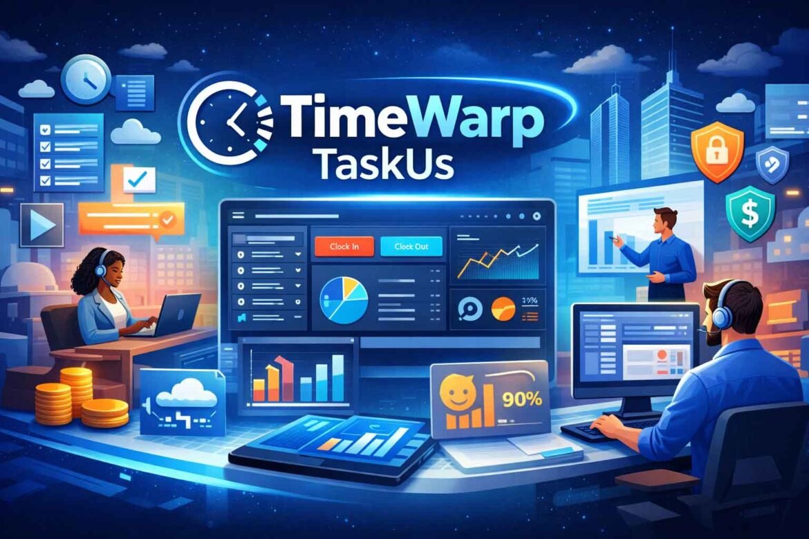TimeWarp TaskUs