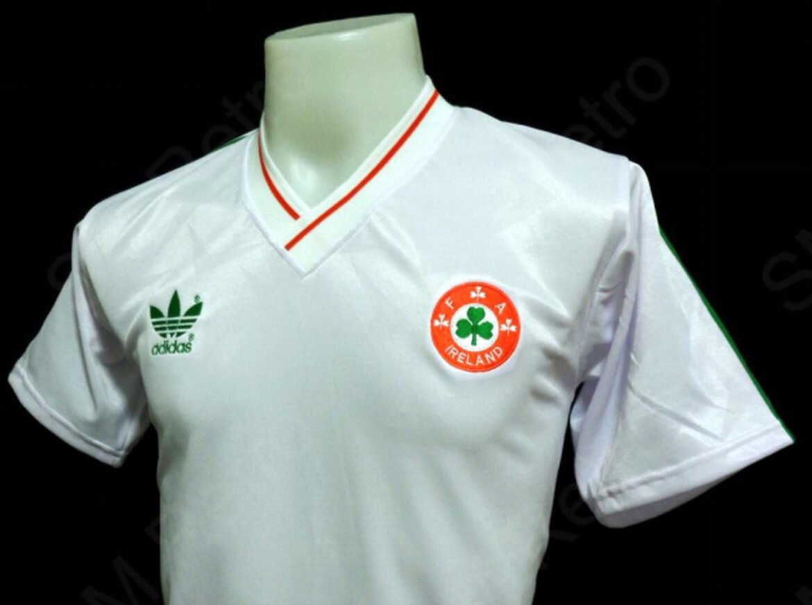 Why Ireland's 1990 World Cup Shirt Became a Legendary Collector's Item